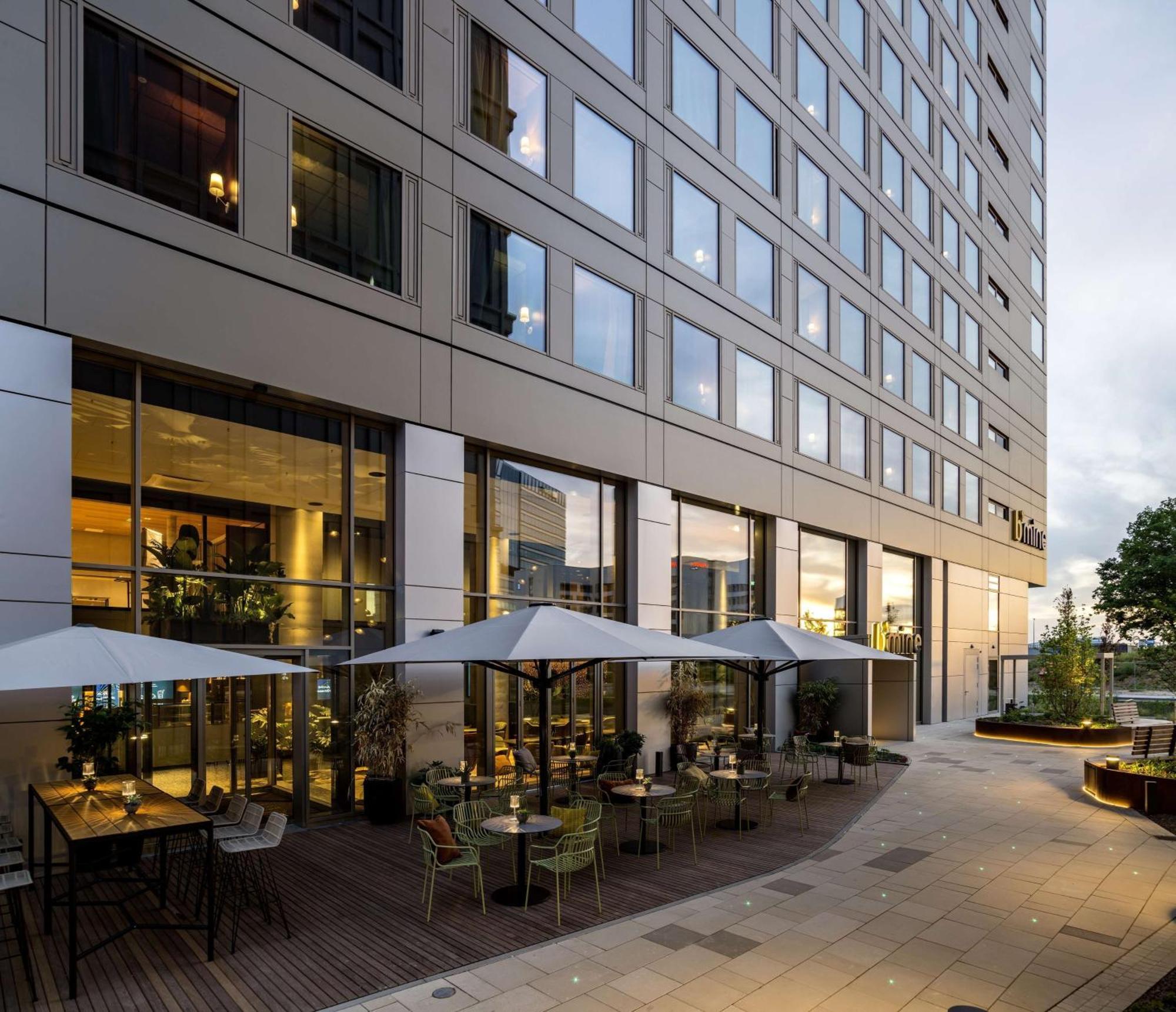 B'mine Frankfurt Airport Hotel Frankfurt am Main